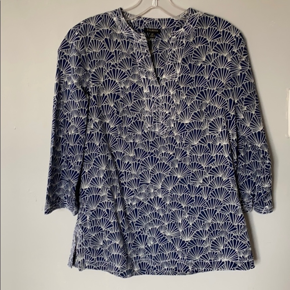 Talbots Tunic Top
